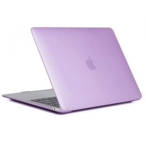 Чохол-накладка для MacBook M2 Air 13.6 A2681 матова накладка на макбук м2 ейр а2681 бузкова l4j