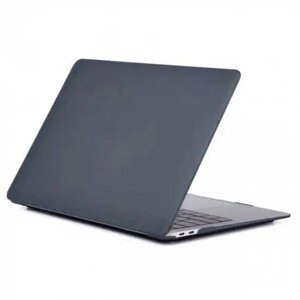 Чохол для MacBook New Air на M1 13.3 модель A1932 матова накладка на макбук ейр 13.3 темно-синя