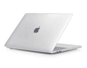 Чохол накладка для MacBook Pro 16 A2141 матова пластикова накладка чохол на макбук про 16 прозорий