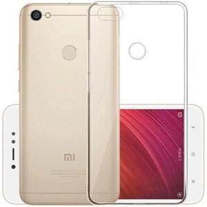 Чохол накладка для Xiaomi Redmi Note 5a Pro / Prime прозорий TPU на сяоми редми ноут 5 про прайм