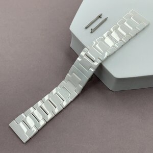 Керамічний ремінець 22 мм для Huawei Watch GT 2 Pro браслет для годинника хуавей вотч гт 2 про білий x0p