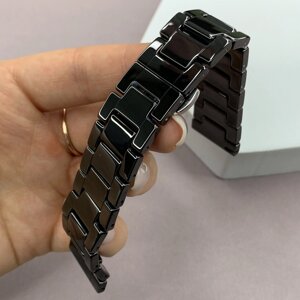 Керамічний ремінець 22 мм для Huawei Watch GT 2 Pro браслет для годинника хуавей вотч гт 2 про чорний x0p