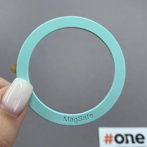 Кільце MagSafe для телефону кільце магсейф на чохол телефону бірюзове l3b