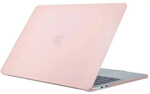 Накладка для MacBook Air 13.3 на M1 модель A1932 матова накладка на макбук ейр 13.3 ніжно-рожева l4j