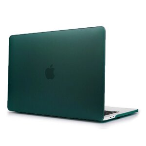 Накладка для MacBook Air 13.3 на M1 модель A1932 матова накладка на макбук ейр 13.3 темно-зелена l4j
