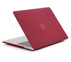Накладка для MacBook Air 13.3 на M1 модель A2179 матова накладка на макбук ейр 13.3 бордова l4j