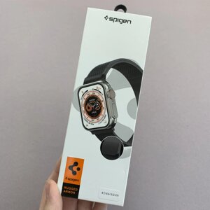 Ремінець металевий Spigen SP-14 для Apple Watch 42 мм ремінець для годинника чорний i3n