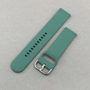 Ремінець силіконовий 22 мм для Haylou LS04 (RS3) ремінець для смарт годинника зелений b0r