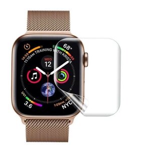 Захисна плівка для Apple Watch 38 mm гідрогелева матова плівка на годинник епп вотч 38 мм матова (6 шт) q0o