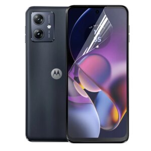 Захисна плівка для Motorola G54 глянцева гідрогелева плівка на телефон моторола г54 прозора x2p