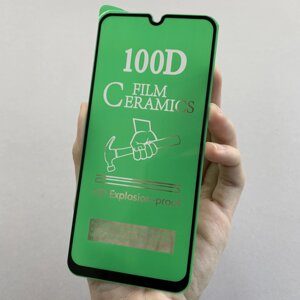 Захисна плівка для Samsung Galaxy A50 глянцева керамічна плівка на телефон самсунг а50 чорна c8r