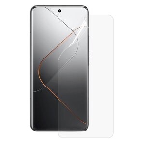 Захисна плівка для Xiaomi 14 Ultra гідрогелева плівка на телефон сяомі 14 ультра прозора x2p