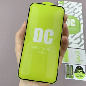 Захисне скло 5D DC для Apple iPhone 13 скло на екран айфон 13 чорне l0c