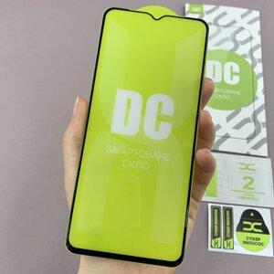 Захисне скло 5D DC для Xiaomi Poco C50 скло на екран сяомі поко с50 чорне l0c