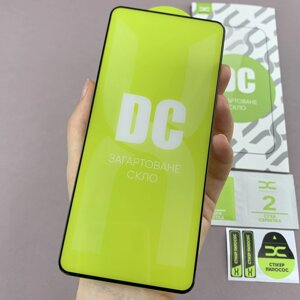 Захисне скло 5D DC для Xiaomi Redmi Note 10 Pro скло на екран сяомі редмі нот 10 про чорне l0c