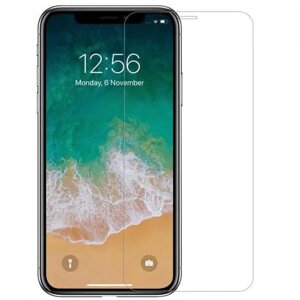 Захисне скло для Apple iPhone 11 Pro Max скло з вирізом під динамік на айфон 11 про макс прозоре smd