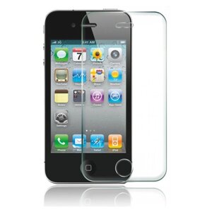 Захисне скло для Apple iPhone 4 / 4s скло 2.5D на телефон айфон 4 / 4c прозоре smd