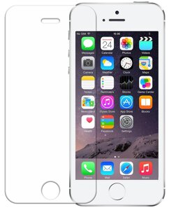 Захисне скло для Apple iPhone 5 / 5s / SE скло 2.5D на телефон айфон 5 / 5c / се прозоре smd