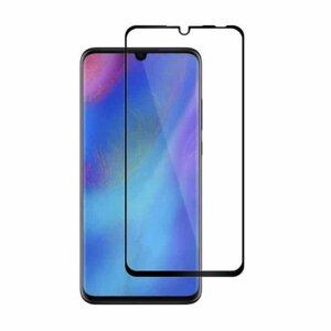 Захисне скло для Huawei P40 на весь екран 5д скло на телефон хуавей п40 чорне NFD