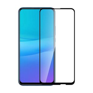 Захисне скло для Huawei Y9 Prime 2019 на весь екран 5д повноєкранне скло на хуавей у9 прайм чорне NFD