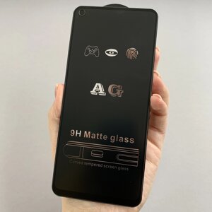 Захисне скло для OnePlus 8T матове без відбитків скло на телефон ванплас 8т чорне mtt