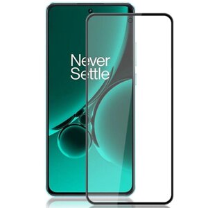 Захисне скло для OnePlus Nord 3 Lite скло з вирізом під камеру на ванплас норд се 3 лайт чорне nfd