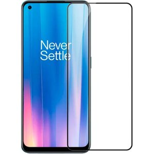 Захисне скло для OnePlus Nord CE 2 5G захисне скло 5д HQ на телефон ванплас норд се 2 5г чорне hqg