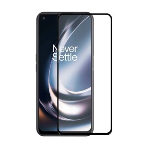 Захисне скло для OnePlus Nord CE 2 Lite 5G скло на весь екран на ванплас норд се 2 лайт 5г чорне nfd