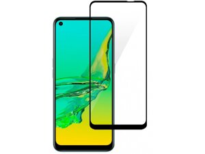 Захисне скло для Oppo A53 на екран 5д HQ захисне скло на телефон оппо а53 чорне HQG