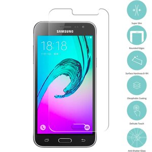 Захисне скло для Samsung Galaxy А5 2017 А520 скло 2.5D на телефон самсунг а5 а520 прозоре smd