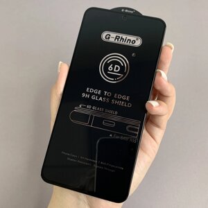 Захисне скло для Samsung Galaxy A55 5G (A556B) G-Rhino скло на екран на телефон самсунг а55 5г чорне