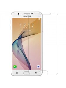 Захисне скло для Samsung Galaxy G570 J5 Prime скло 2.5D на телефон самсунг г570 прозоре smd