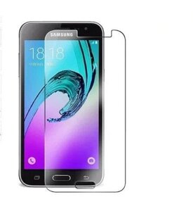 Захисне скло для Samsung Galaxy J1 2015 J100 скло 2.5D на телефон самсунг дж1 дж100 прозоре smd