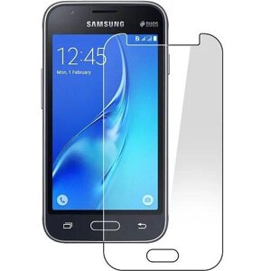 Захисне скло для Samsung Galaxy J1 Mini J105 скло 2.5D на телефон самсунг дж1 дж105 прозоре smd