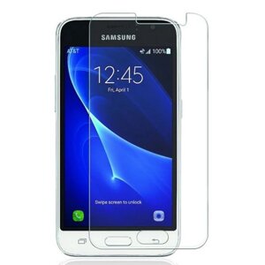 Захисне скло для Samsung Galaxy J2 2015 J200 скло 2.5D на телефон самсунг дж2 дж200 прозоре smd