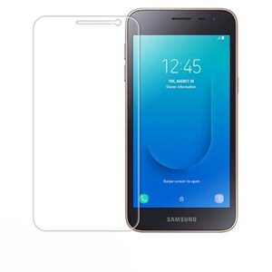 Захисне скло для Samsung Galaxy J2 Core 2018 J260 скло 2.5D на телефон самсунг дж260 прозоре smd