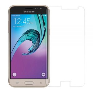 Захисне скло для Samsung Galaxy J3 2016 J320 скло 2.5D на телефон самсунг дж3 дж320 прозоре smd