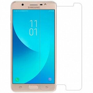 Захисне скло для Samsung Galaxy J7 Neo 2017 J701 скло 2.5D на телефон самсунг дж7 нео прозоре smd