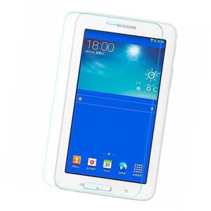 Захисне скло для Samsung Galaxy Tab 7.0 T110 скло на планшет самсунг таб 7.0 т110 прозоре W7F