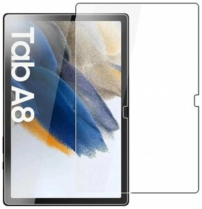 Захисне скло для Samsung Galaxy Tab A8 10.5 SM-X200 скло на планшет самсунг таб а8 10.5 прозоре W7F