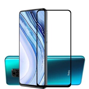 Захисне скло для Xiaomi Mi 9T / Mi 9T Pro скло 5D HQ скло на телефон сяомі мі 9т / мі 9т про чорне hqg