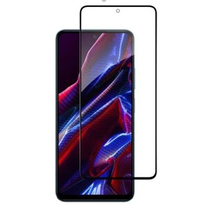 Захисне скло для Xiaomi Redmi Note 12 скло з вирізом під камеру на сяомі редмі нот 12 чорне nfd