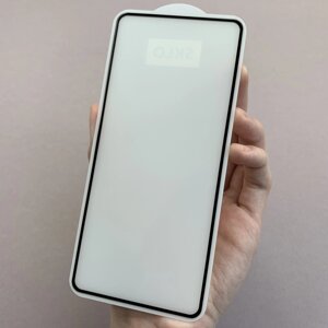 Захисне скло для Xiaomi Redmi Note 12 Turbo sklo 5D скло на телефон сяомі редмі нот 12 турбо чорне j5r