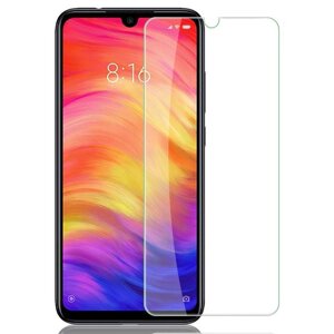 Захисне скло для Xiaomi Redmi Note 7 скло 2.5D на телефон сяомі редмі нот 7 прозоре smd