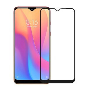 Захисне скло для Xiaomi Redmi Note 8 скло на екран телефону сяомі редмі нот 8 чорне hqg