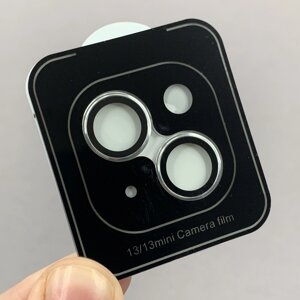 Захисне скло на камеру для Apple iPhone 13 Mini захисні лінзи на камеру айфон 13 міні сталеве h3v
