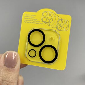 Захисне скло на камеру Apple iPhone 15 скло на камеру айфон 15 tdk