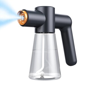 Ручной портативный распылитель для дезинфектора Nano Spray Machine F9 черный Для быстрой дезинфекции помещений