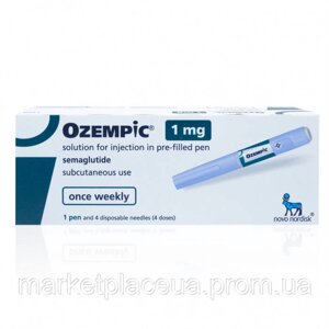 Ozempic 1 мг №1 (4 дози)