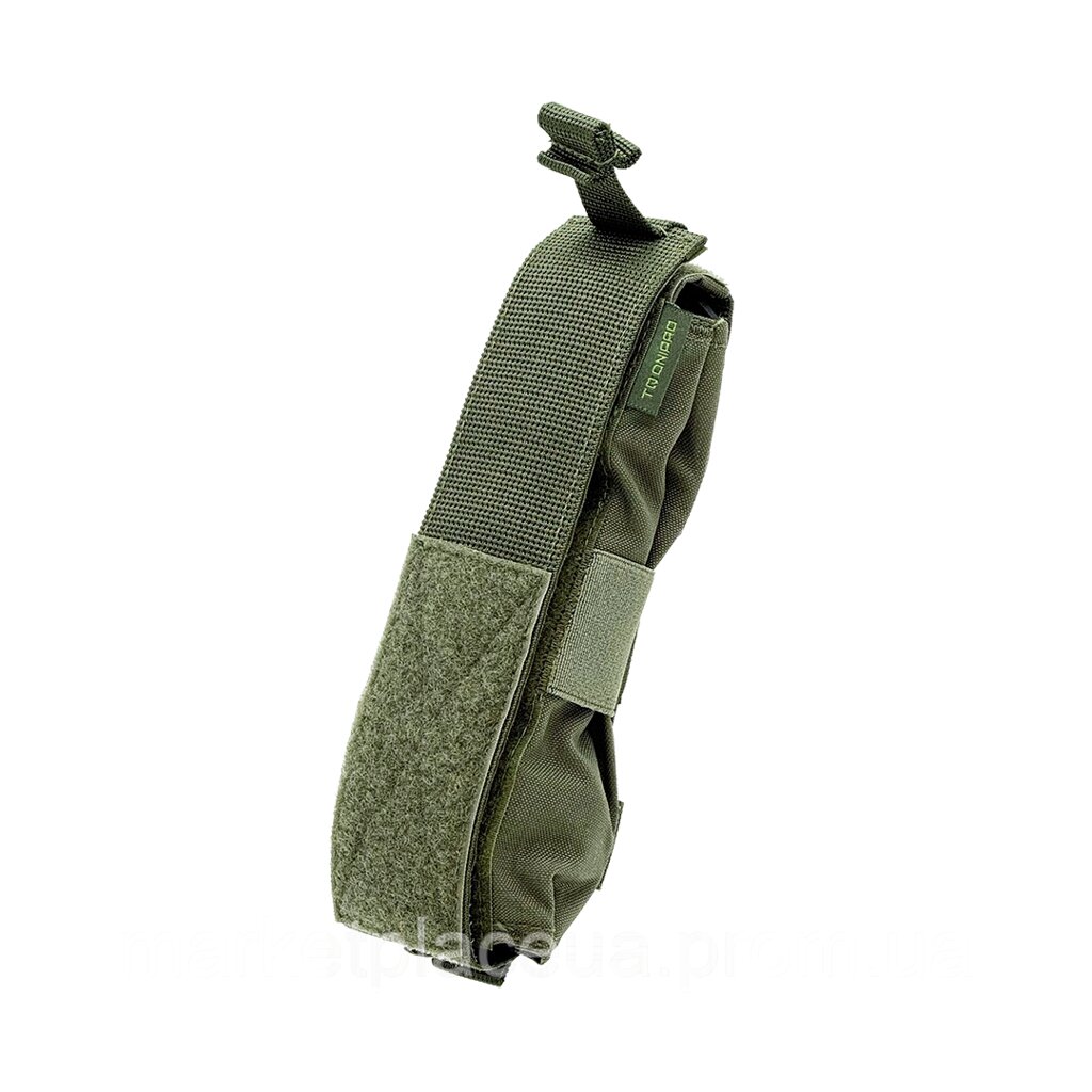 Підсумок під джгут кровоспинний «ДНІПРО», РМ08, олива від компанії Online Apteka - фото 1